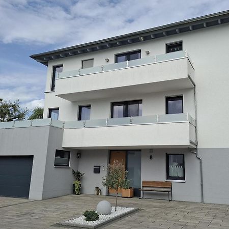 Ferienwohnung Am Blumenberg Bad Mergentheim Exteriör bild