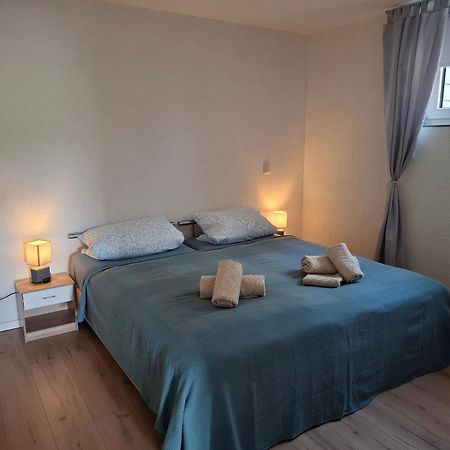 Ferienwohnung Am Blumenberg Bad Mergentheim Exteriör bild