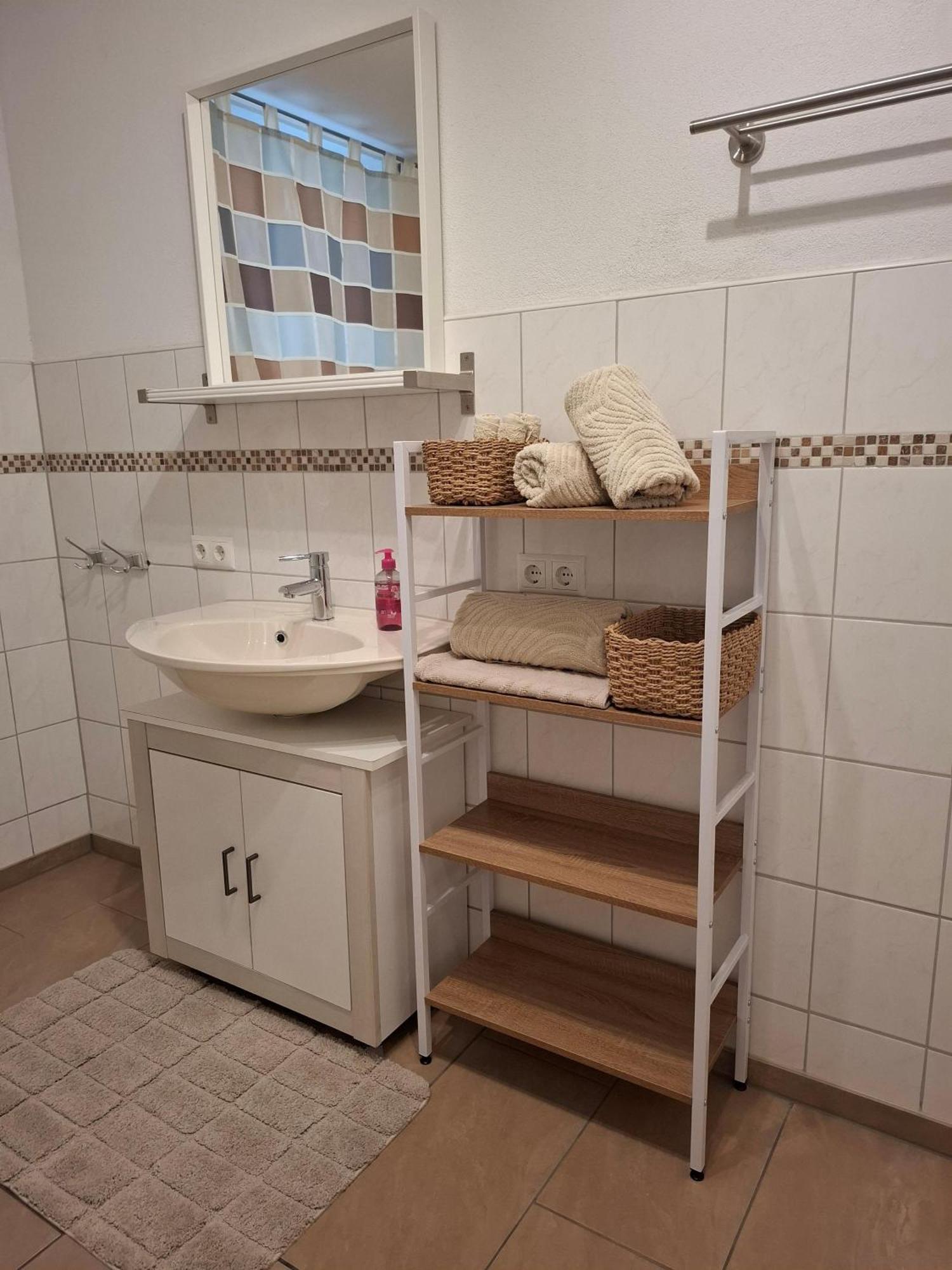Ferienwohnung Am Blumenberg Bad Mergentheim Exteriör bild