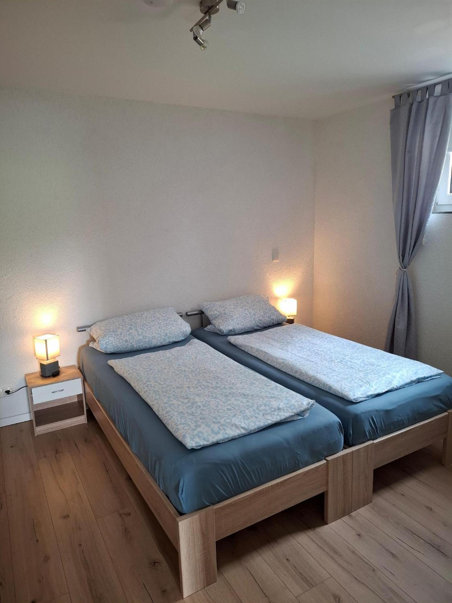 Ferienwohnung Am Blumenberg Bad Mergentheim Exteriör bild