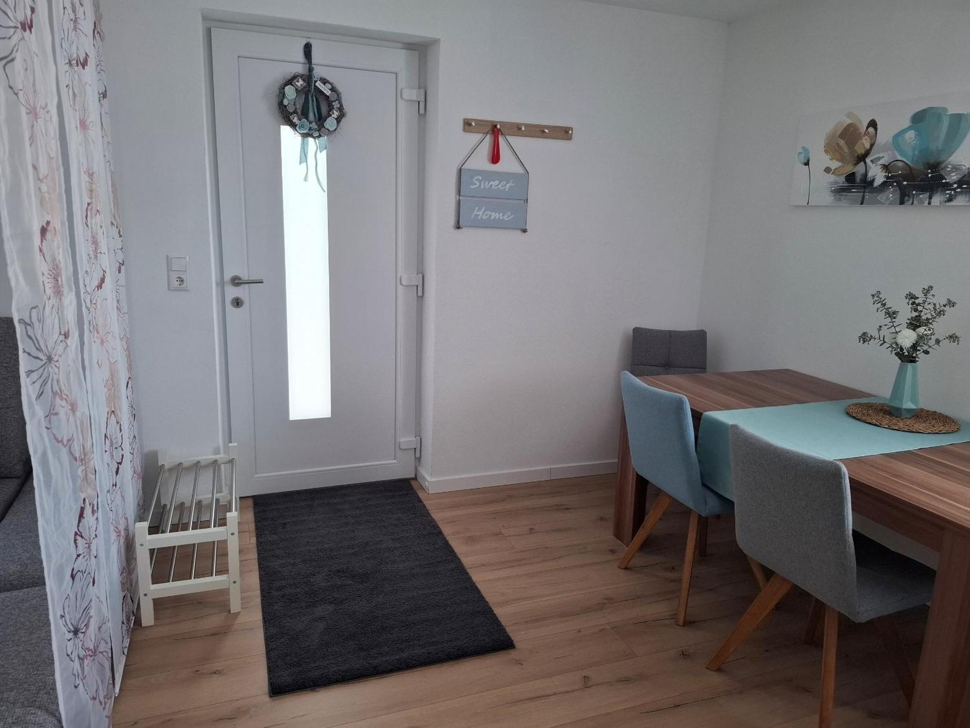 Ferienwohnung Am Blumenberg Bad Mergentheim Exteriör bild