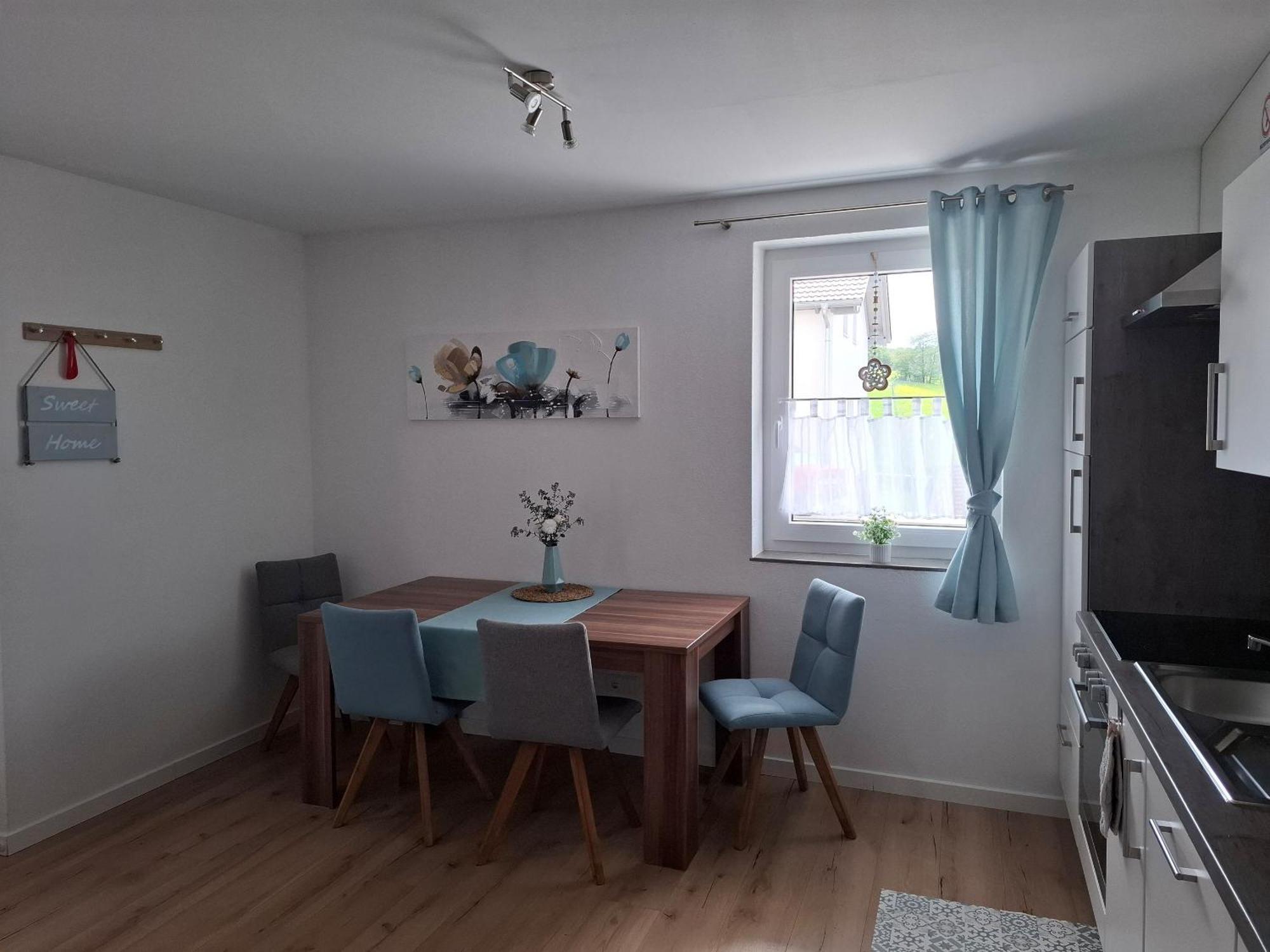 Ferienwohnung Am Blumenberg Bad Mergentheim Exteriör bild