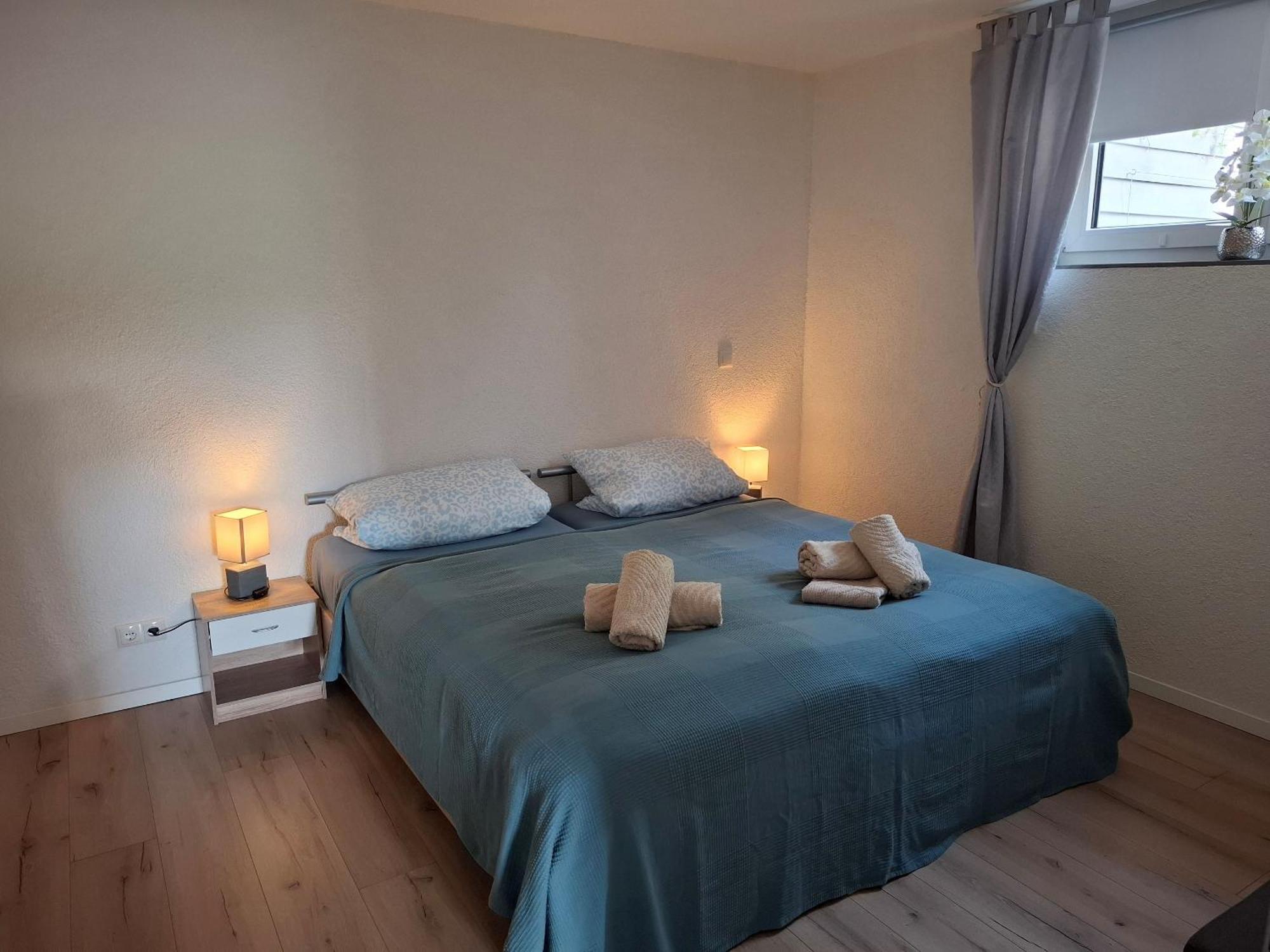 Ferienwohnung Am Blumenberg Bad Mergentheim Exteriör bild