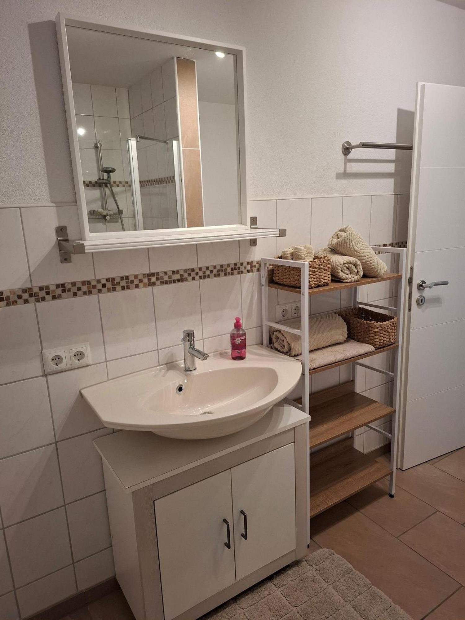 Ferienwohnung Am Blumenberg Bad Mergentheim Exteriör bild