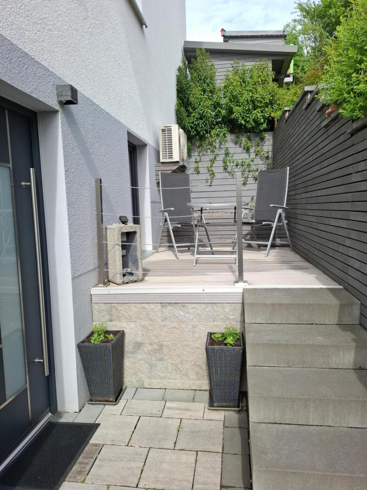 Ferienwohnung Am Blumenberg Bad Mergentheim Exteriör bild